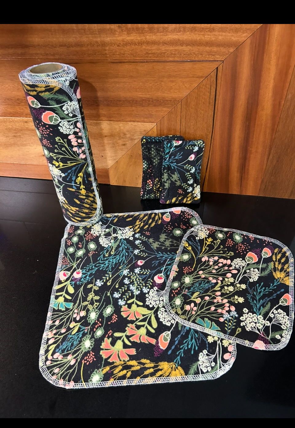 Black Floral
