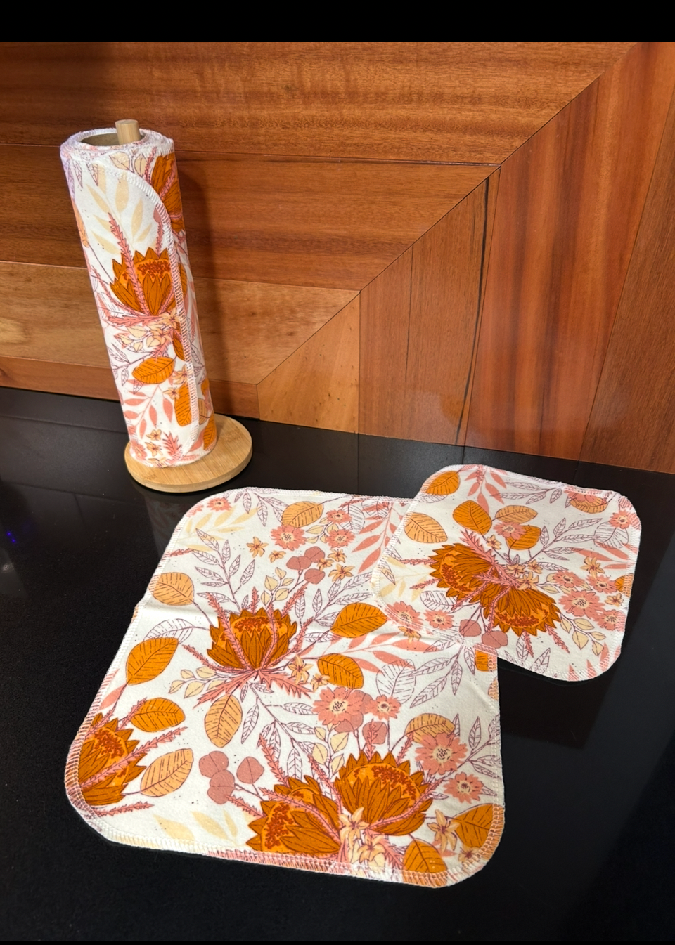 Floral with Orange